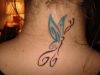 butterfly neck pics of tattoo